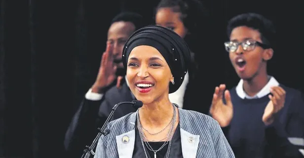 İlhan Omar: Suudiler ABD'yi satın aldı