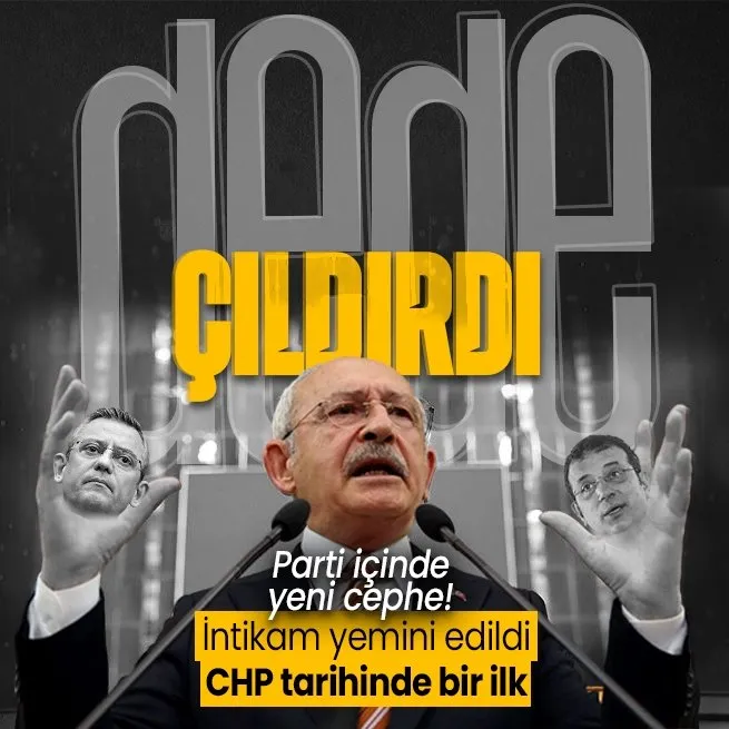 Son dakika: Kemal Kılıçdaroğlu intikam operasyonunun düğmesine bastı! Ekrem İmamoğlu ve Özgür Özele karşı yeni cephe