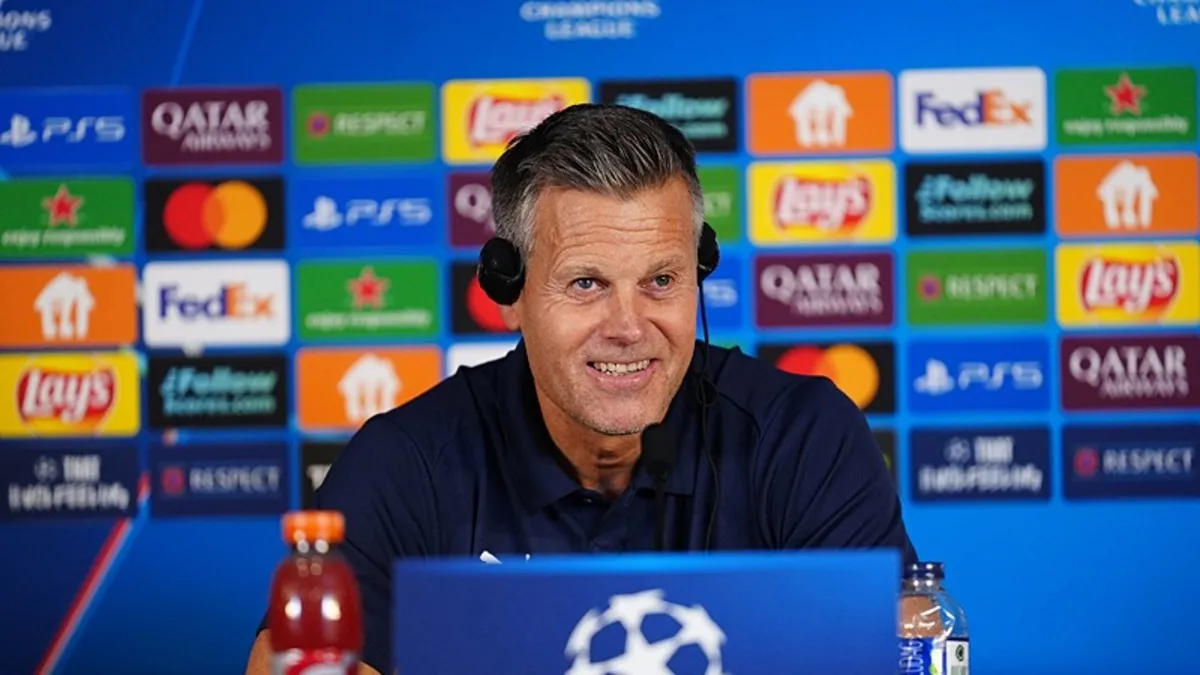 Bodo'nun hocası tribünlerden illallah etti!