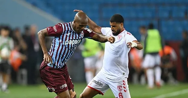 Samsunspor Youssef Ait Benasser ile yollarını ayırdı