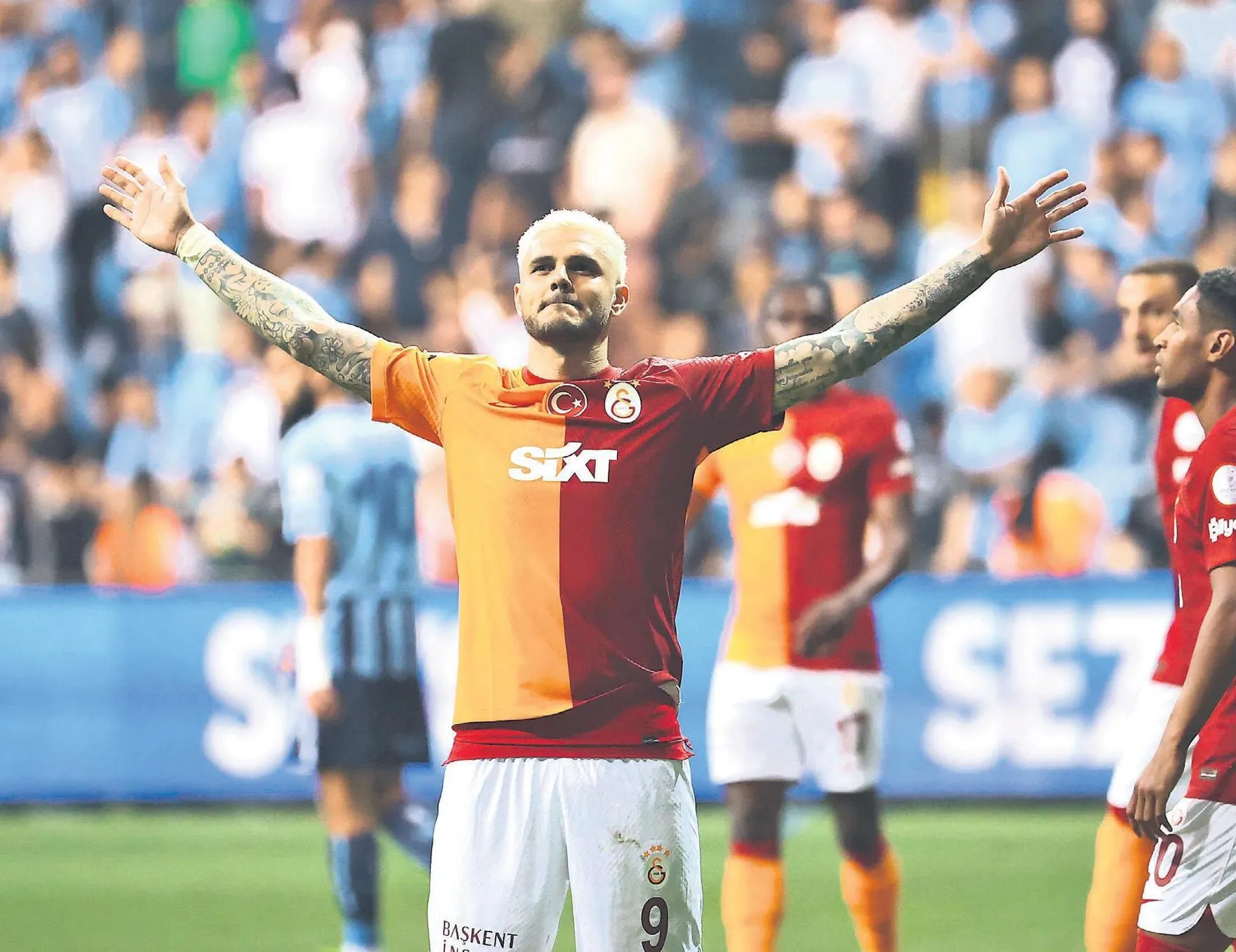 Florya’da büyük yemin