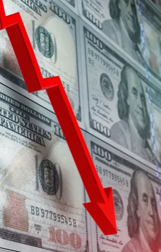 Dolar fiyatlarında düşüş hızlandı