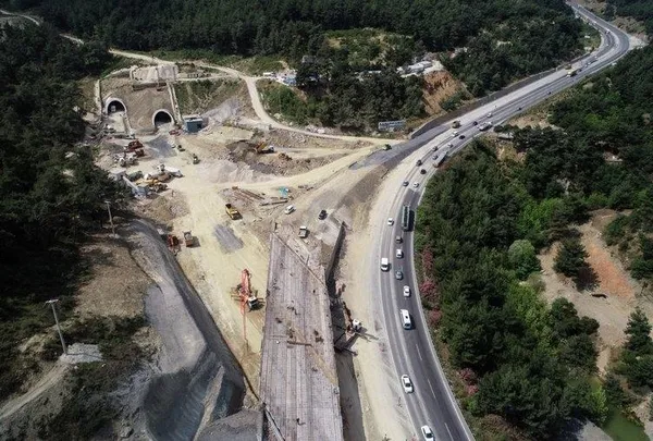 İzmir ile Manisa arasını 15 dakikaya indirecek Sabuncu Tüneli'nde sona yaklaşıldı-5