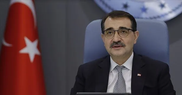 Bakan Dönmez'den doğal gaz açıklaması: "Saros Körfezi FSRU inşallah Ocak ayında devreye girecek"