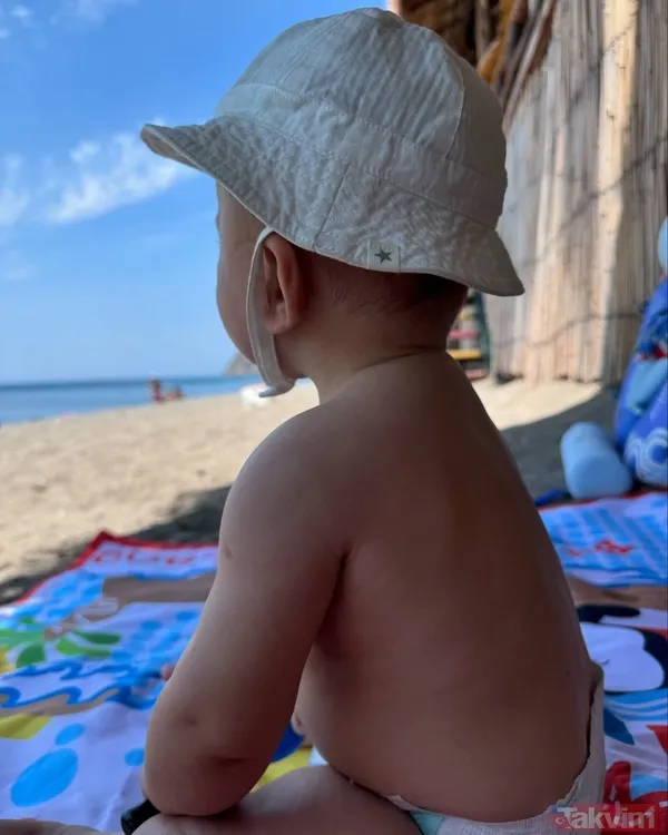 Kaan Urgancıoğlu yüzünü sır gibi sakladığı oğlu Ardıç'ı büyüttü! Baba-oğul fotoğrafa beğeni yağdı: "Maşallah kocaman olmuş!" - 8