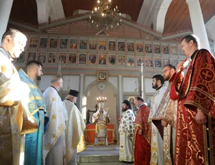 Edirne'de 2 yıl aradan sonra Bulgar Kilisesi'nde Noel ayini düzenlendi