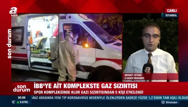 İBB'ye ait komplekste gaz sızıntısı! 5 kişi zehirlendi