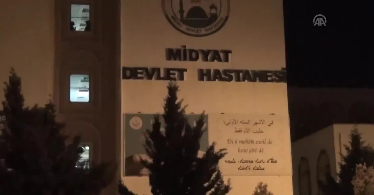 Midyat Ta Trafik Kazasi 1 Olu 6 Yarali Takvim