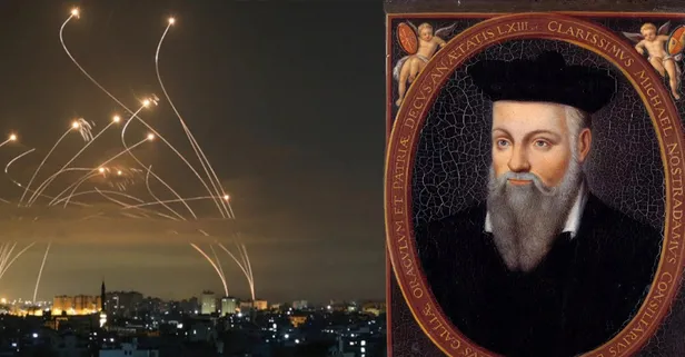 2023 kehaneti çıktı! Nostradamus Filistin - İsrail savaşını da bildi: İnsanlar kötülük yapmaktan öldü dedi bir bir açıkladı