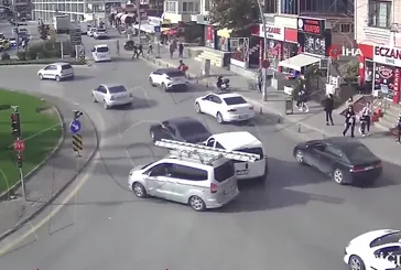 Niğde’deki kazalar KGYS kameralarında!