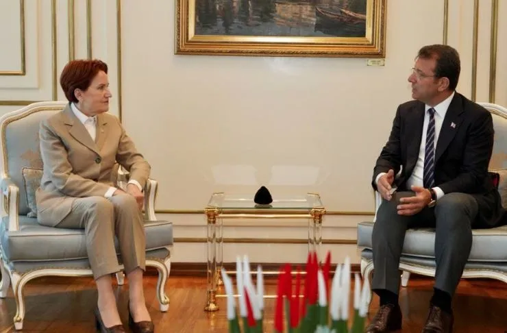 CHP ile İYİ Parti arasında afiş kavgası| İmamoğlu'nun sözleri İYİ Parti'yi çılgına çevirdi | İYİ Parti İl Başkanı Yücel Coşkun takvim.com.tr'den bombaladı!-2