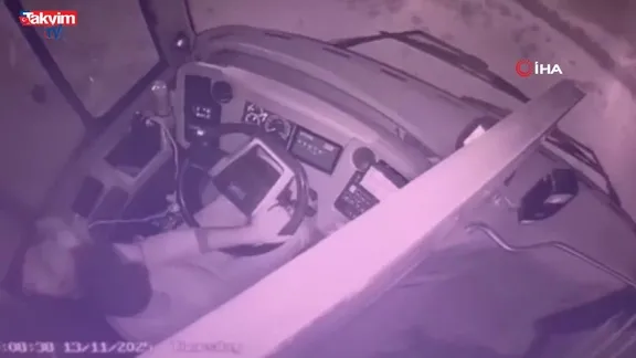 Malatya’da halk otobüsüne silahlı saldırı: Yolcular şans eseri kurtuldu