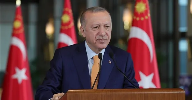 Başkan Erdoğan'dan Suriye mesajı: Türkiye tüm vücudunu koymaya hazırdır