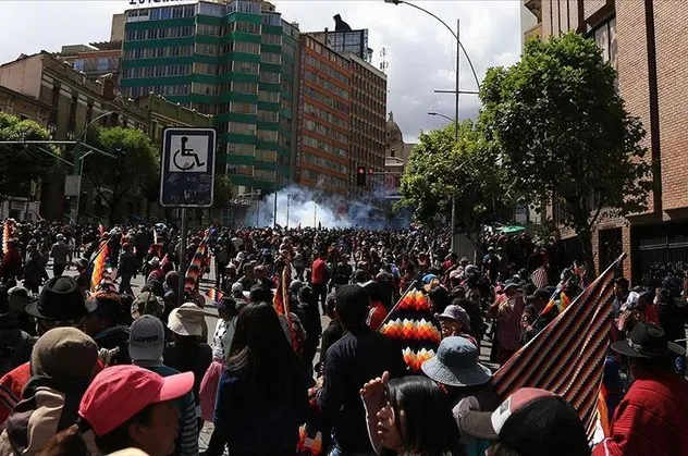Bolivya’da ölenlerin sayısı 25'e çıktı