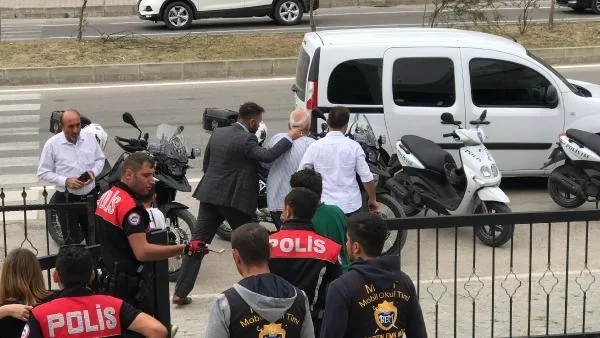 Bu fotoğrafı çekti, polisi aradı! Ortalık karıştı-1