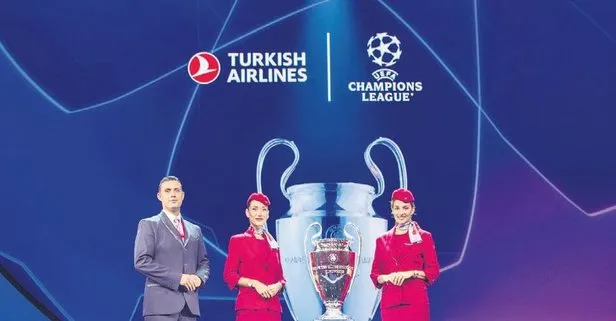 UEFA Şampiyonlar Ligi’nin resmi sponsoru THY oldu | Ekonomi haberleri