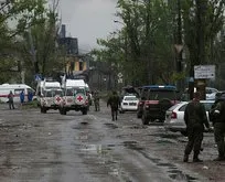 Donetsk yönetiminden bomba iddia!
