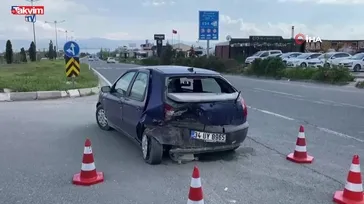 Elazığ’da zincirleme kaza: 1 yaralı