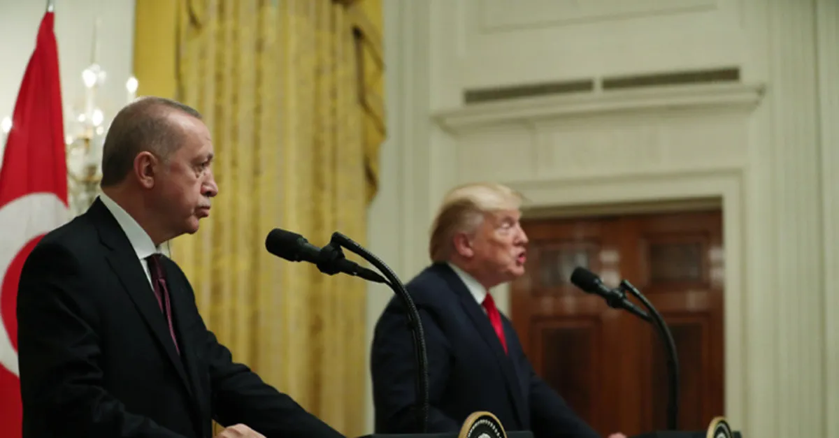 Trump’tan basın toplantısında provokasyon önlemi! Gazetecileri bu sözlerle uyardı
