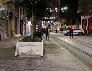 İstiklal Caddesi’nde yeni güvenlik önlemi!