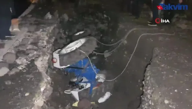 Samsun’da feci kaza, 2 ölü, 1 yaralı
