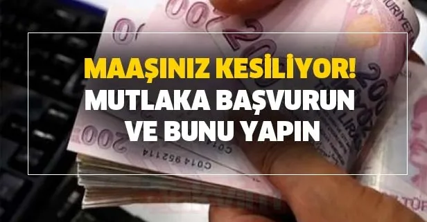 SGK-SSK ve Bağkur emekli maaşlarına haciz gelebilir! İşte dikkat edilmesi gerekenler