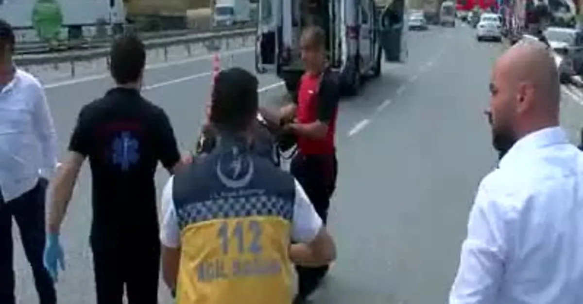 İstanbul'da feci kaza: 34 kişi yaralandı!