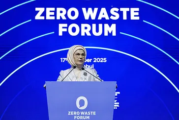 Emine Erdoğan’dan sıfır atık zirvesinde Gazze mesajı: İsrail hem soykırım hem eko-kırım yaptı