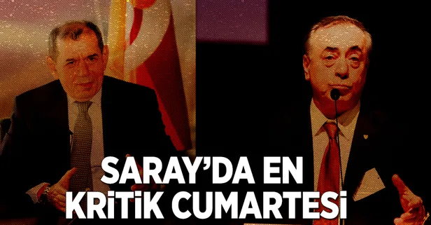 Saray'da en kritik Cumartesi