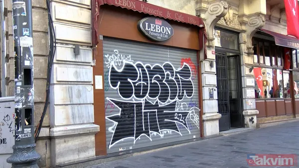 İstiklal Caddesi'nde bir tarih yok oldu! 212 yıllık Lebon Pastanesi kapandı - 4