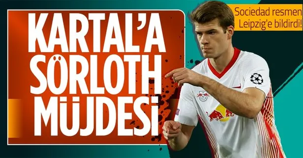 Sörloth müjdesi