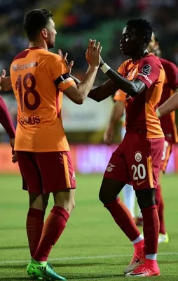 G.Saray yarım saatte bitirdi
