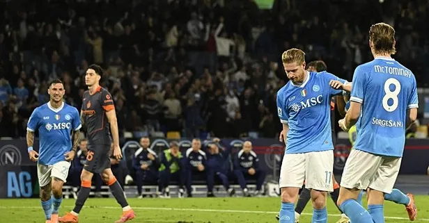 Napoli'ye Kevin De Bruyne'den kötü haber!