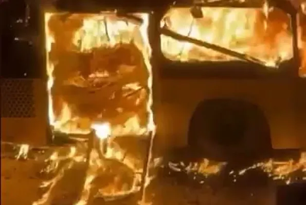 İETT’de yangın var!