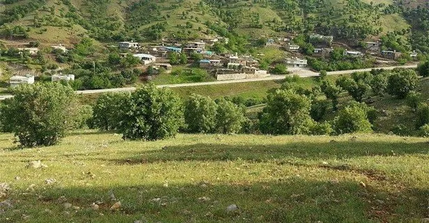 O ilde bir mezra karantinaya alındı