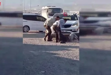Yer! Hatay! Sokak ortasında öldüresiye dayak kamerada