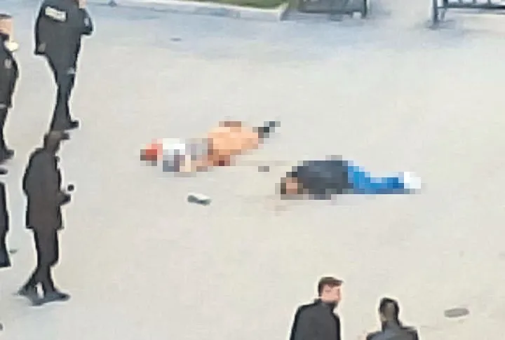 Adım adım gelen dehşet