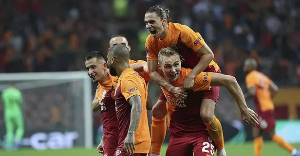 Galatasaray uzun süre sonra Lazio'yu yenerek Avrupa'da zafer elde etti