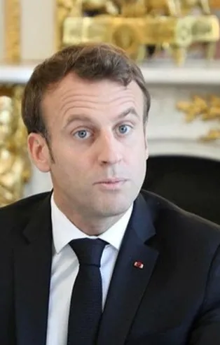 İşte Fransa'nın basın özgürlüğü! Macron talimat vermişcesine...