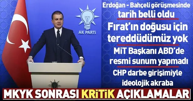 Erdoğan - Bahçeli görüşmesinde tarih netleşti