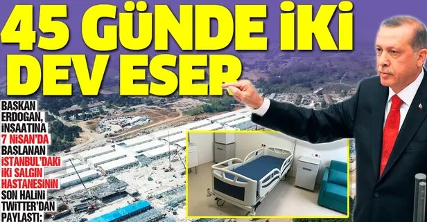 45 günde iki dev eser