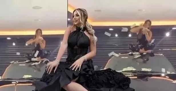 Sahte para sayarak paylaşım yapan fenomen Aleyna Dalveren gözaltına alınmıştı: Bileğine sıkışan kelepçeyi itfaiyeciler çıkardı!