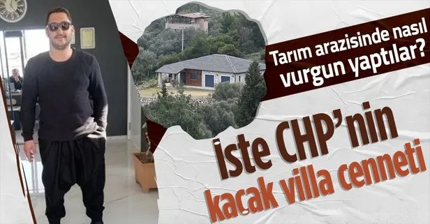 CHP Karaburun’u kaçak villa cennetine dönüştürdü! Engin Altay’dan sonra CHP’li Meclis üyesi Murat Gül’ün skandalı patlak verdi