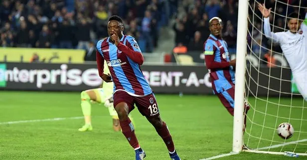 Trabzonspor Ekuban’ı bonservisi ile birlikte alıyor