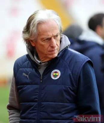 Fenerbahçe haberleri | Jorge Jesus o teklifi reddetti!