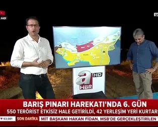 Barış Pınarı Harekatını anbean aktaran A Haber yayınları neden hedefte?