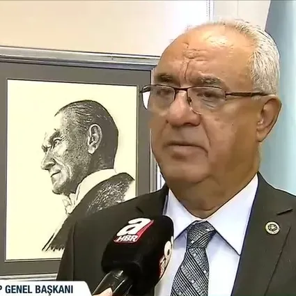 Önder Aksakal’dan Özgür Özel ekibine ret: DSP’yi kimse ele geçiremez