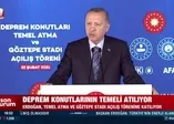 Başkan Erdoğan'dan Bayraklı'da Deprem Konutları Temel Atma Töreni'nde önemli açıklamalar