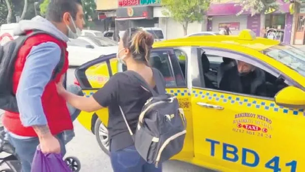 İstanbul'un taksi çilesi bitmek bilmedi! Şoförler "Kısa mesafe gitmem" diye tutturdu-2