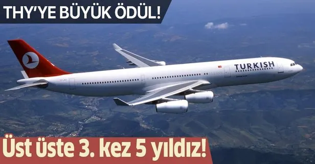 thy bes yildizli kuresel havayolu